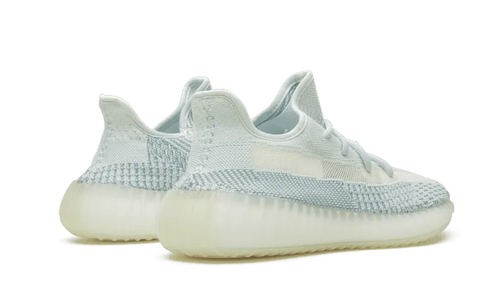 Metro Go Low Rise Yeezy Boost 350 V2 Cloud White (Non-Reflective)