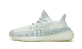 Ocean Glow Yeezy Boost 350 V2 Cloud White (Non-Reflective)