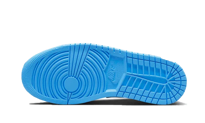 All-Day Support Air Jordan 1 Low University Blue