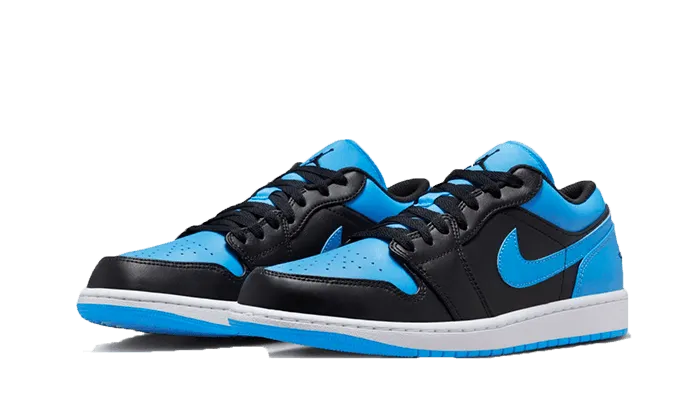 Sporty Style Air Jordan 1 Low University Blue