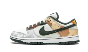 Slim Build Breathable Support Dunk Low SE Sail Multi-Camo