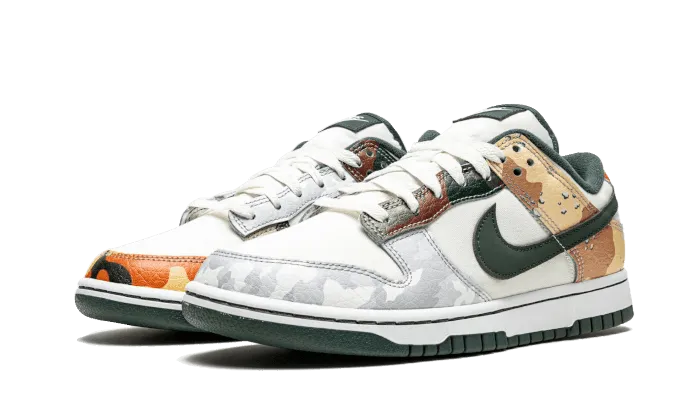 Dunk Low SE Sail Multi-Camo Full Comfort City Style