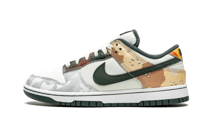 Dunk Low SE Sail Multi-Camo Sports-Friendly