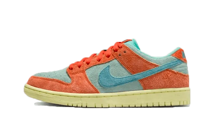 SB Dunk Low Orange Emerald Rise Good Grip