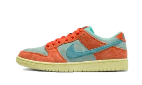 SB Dunk Low Orange Emerald Rise Rebound Boost Technology