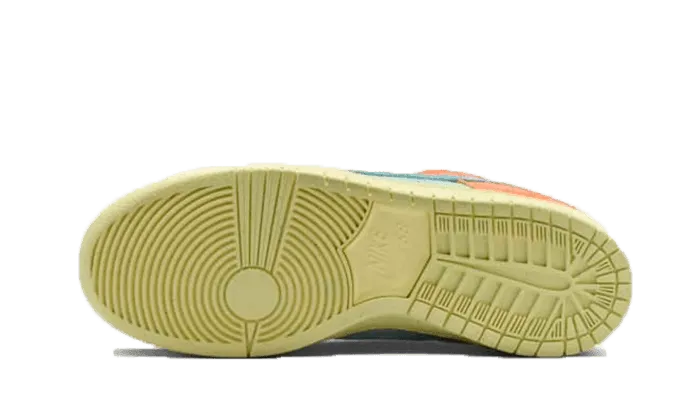 SB Dunk Low Orange Emerald Rise Comfort Layers Urban Sport