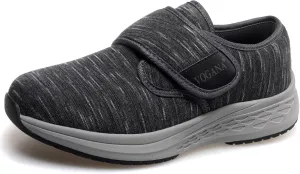 Diabetic Shoes for Women Arch Support Cushioning Adjustable Widch Orthotic for Swollen Feet Elderly Foot Pain Relief Neuropathy