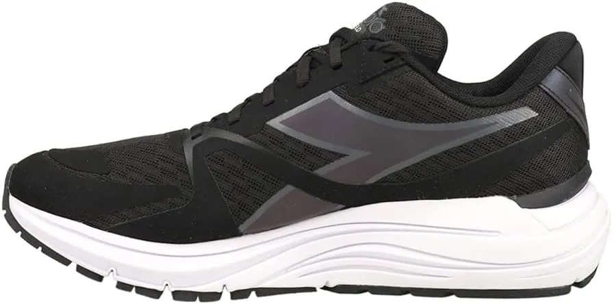 Diadora Mens Mythos Blushield 8 Vortice Hip Running Sneakers Shoes - Black