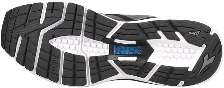 Diadora Mens Mythos Blushield 8 Vortice Hip Running Sneakers Shoes - Black