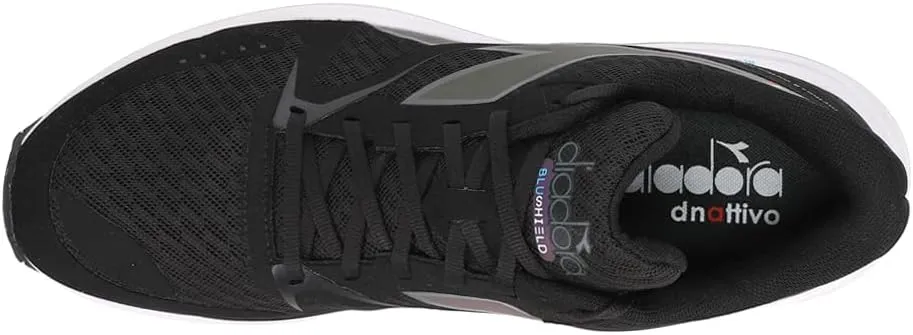 Diadora Mens Mythos Blushield 8 Vortice Hip Running Sneakers Shoes - Black