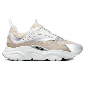Dior B22 Beige / White / Grey Mesh Exclusive chic