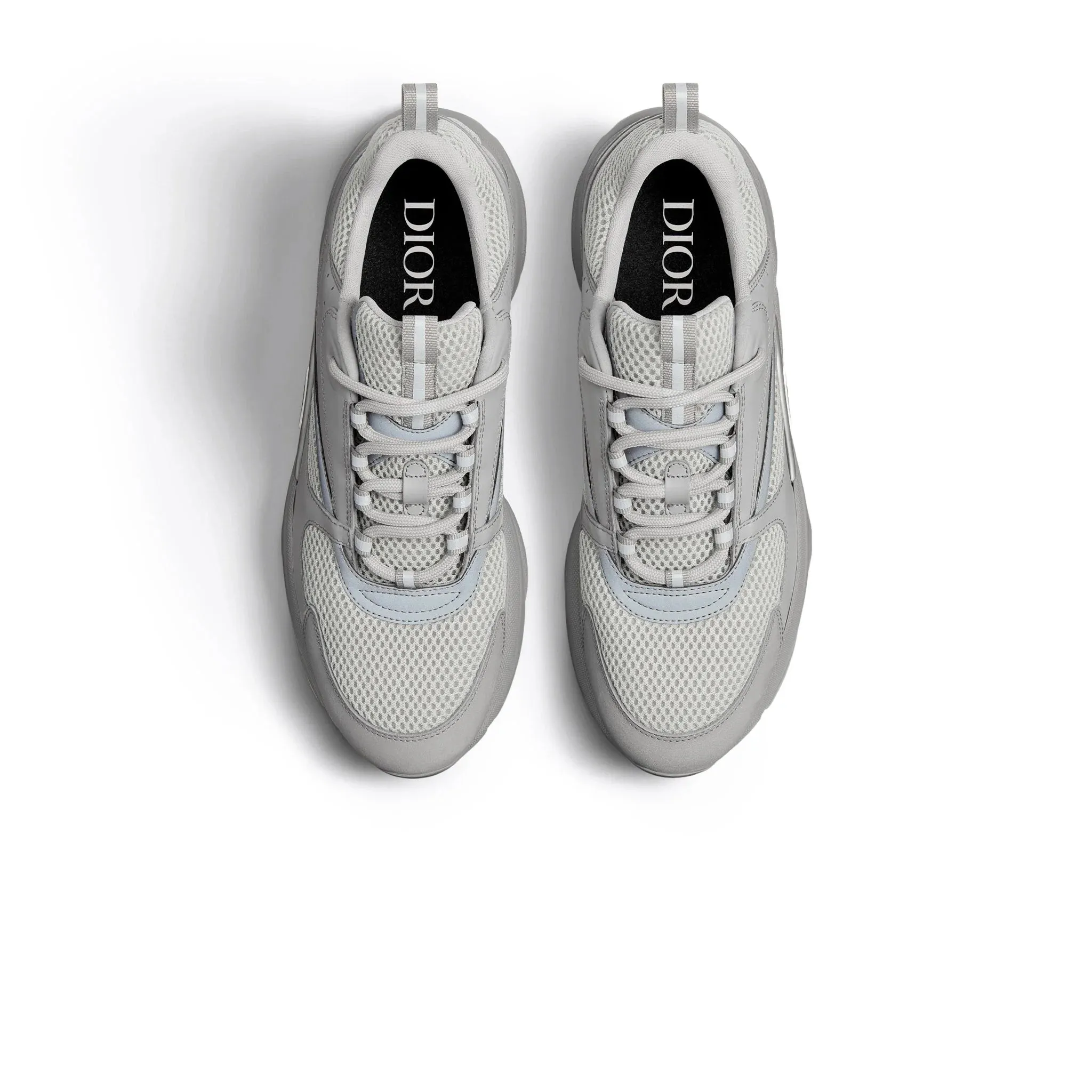 Urban Mobility Dior B22  Grey Calfskin Trainer