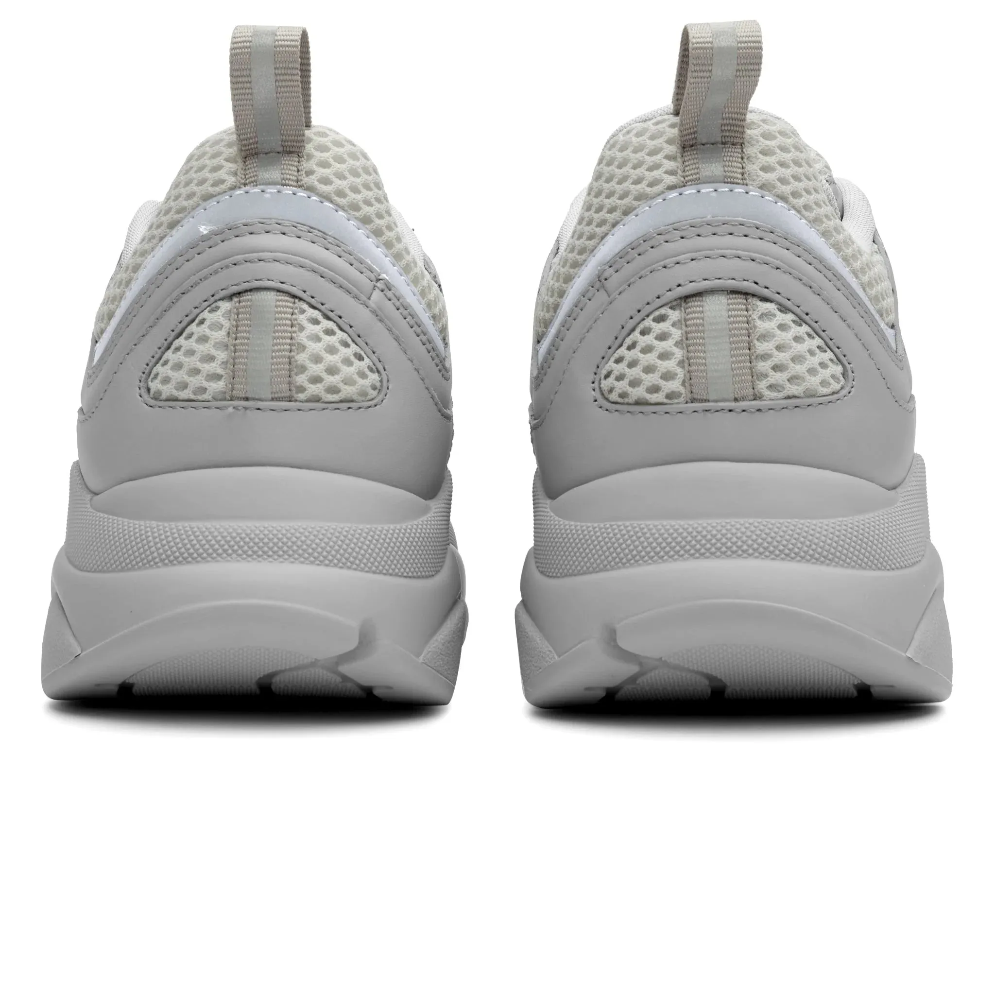 Dior B22  Grey Calfskin Trainer Hyper Elastic Foam Ultimate Wear