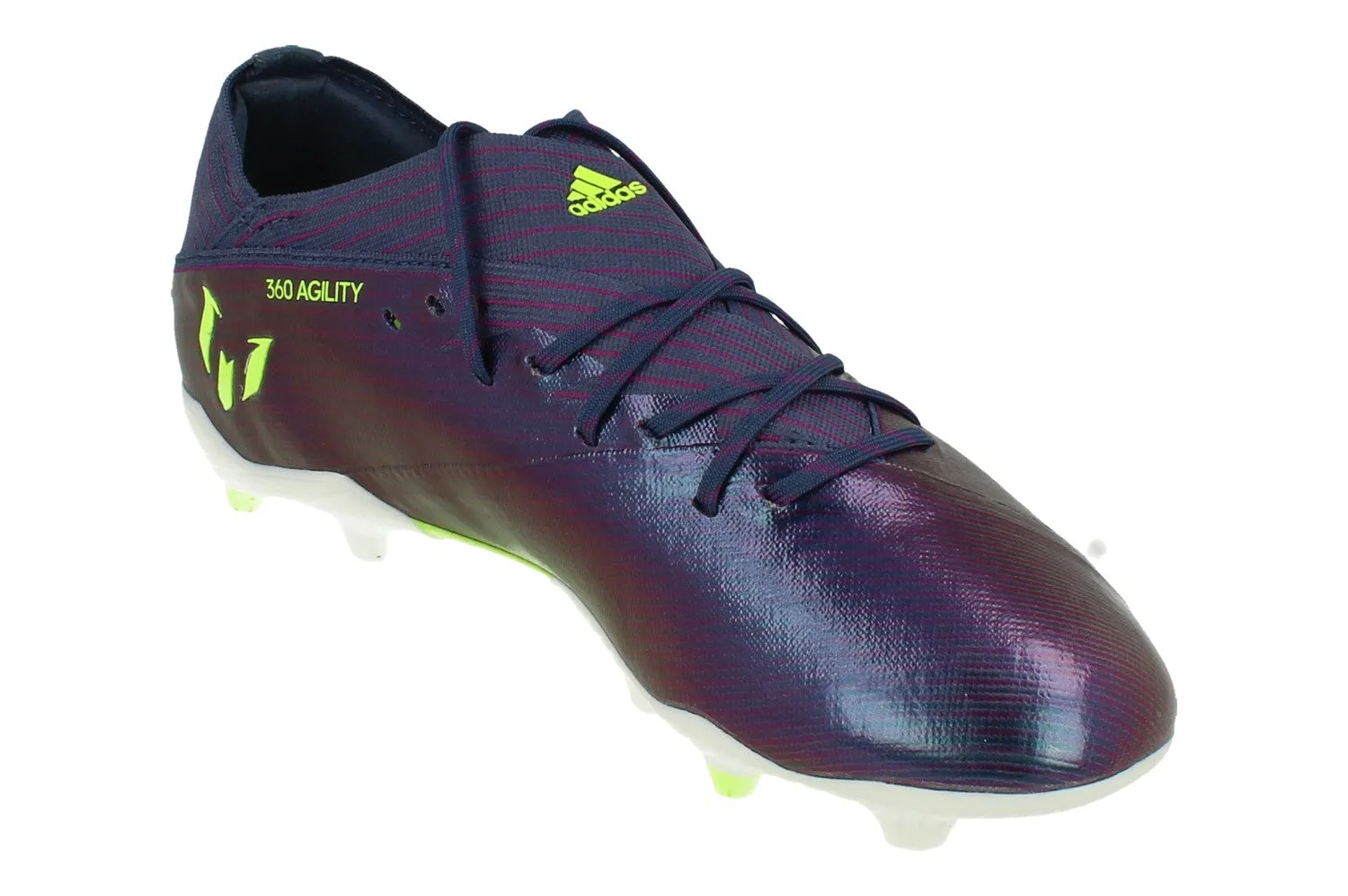 Adidas Nemeziz 19.1 FG Junior Football Boots EG7218 Field Drill Long Lasting