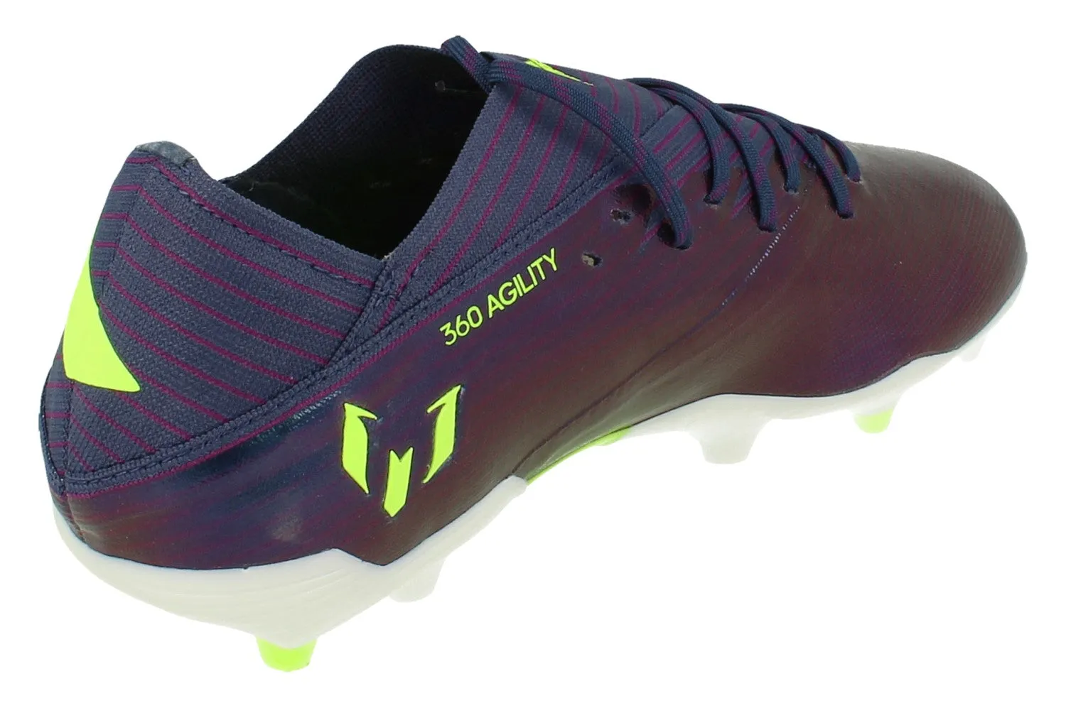 Durable Sole Padded collar Adidas Nemeziz 19.1 FG Junior Football Boots EG7218