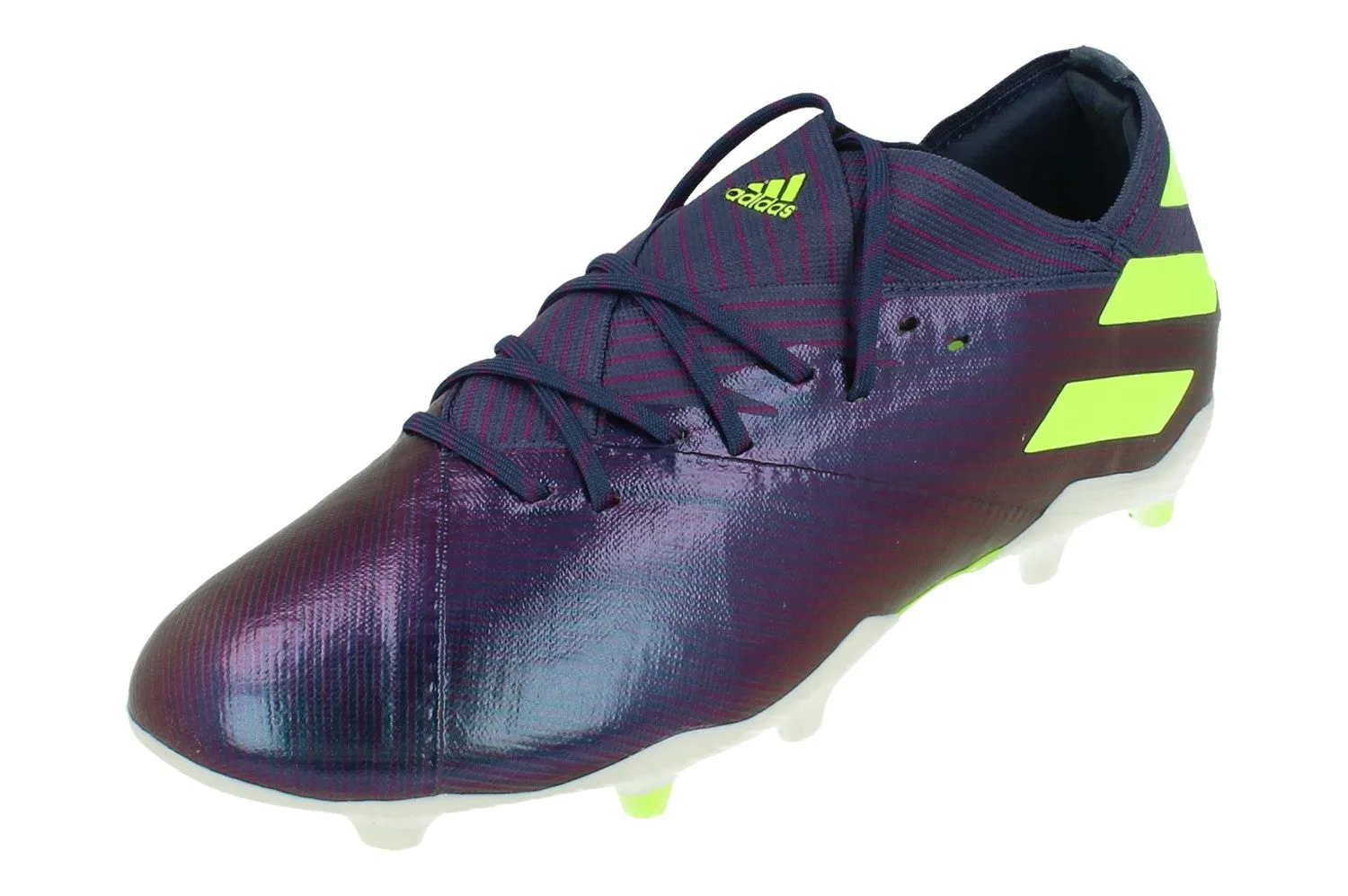 Adidas Nemeziz 19.1 FG Junior Football Boots EG7218 Field Routine