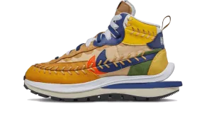 Vaporwaffle sacai Jean Paul Gaultier Sesame Blue half - marathoning shoes stretchy shoes