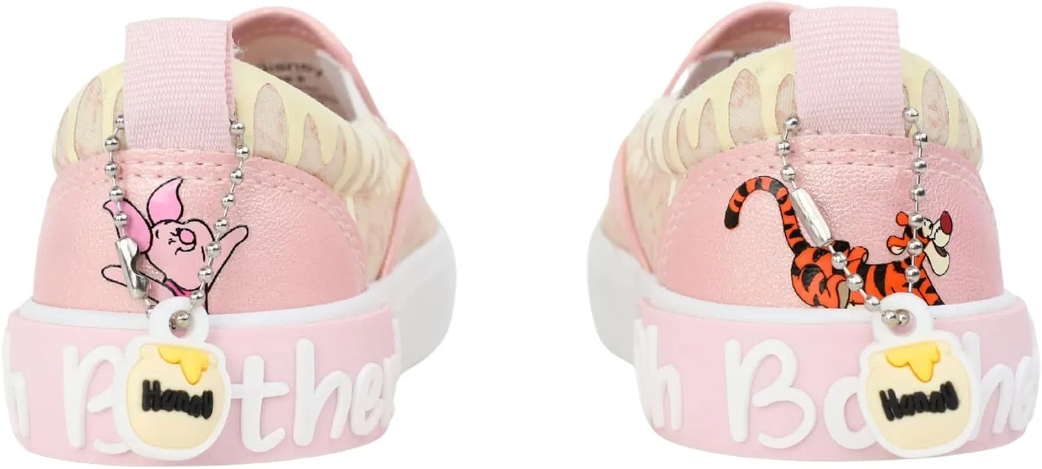 Disney Toddler Winnie The Pooh Slip Ons