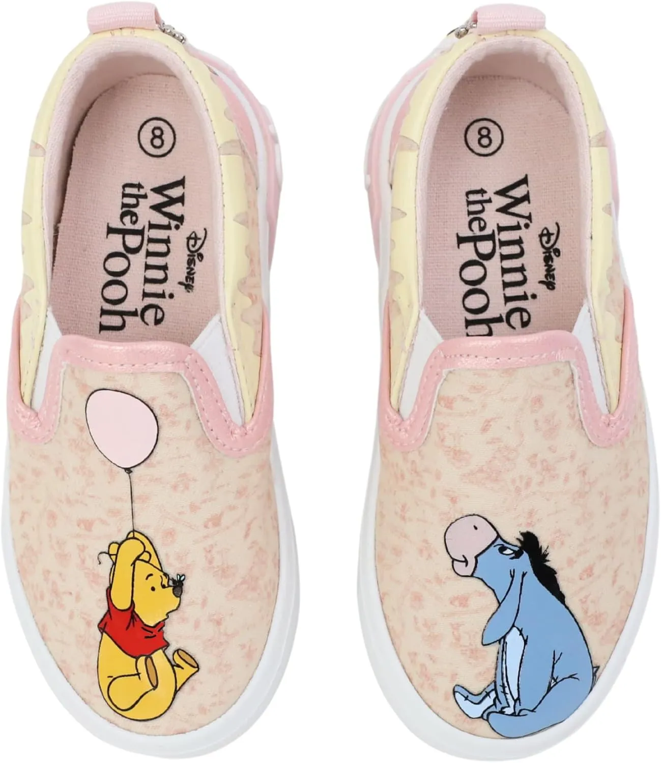Disney Toddler Winnie The Pooh Slip Ons