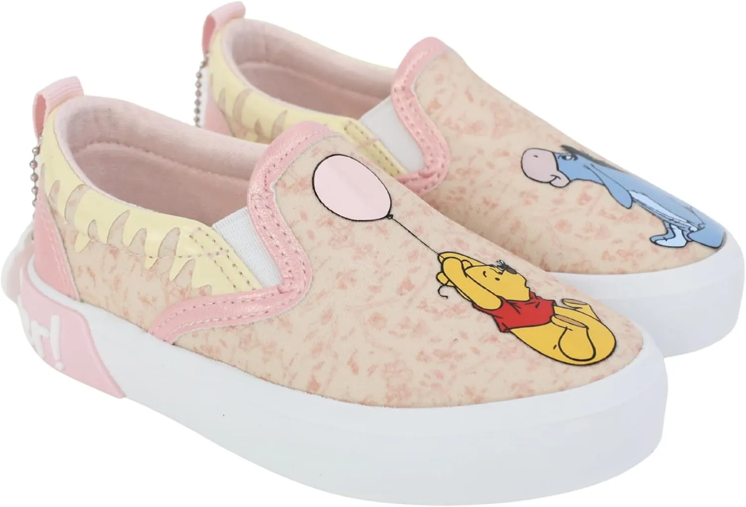 Disney Toddler Winnie The Pooh Slip Ons