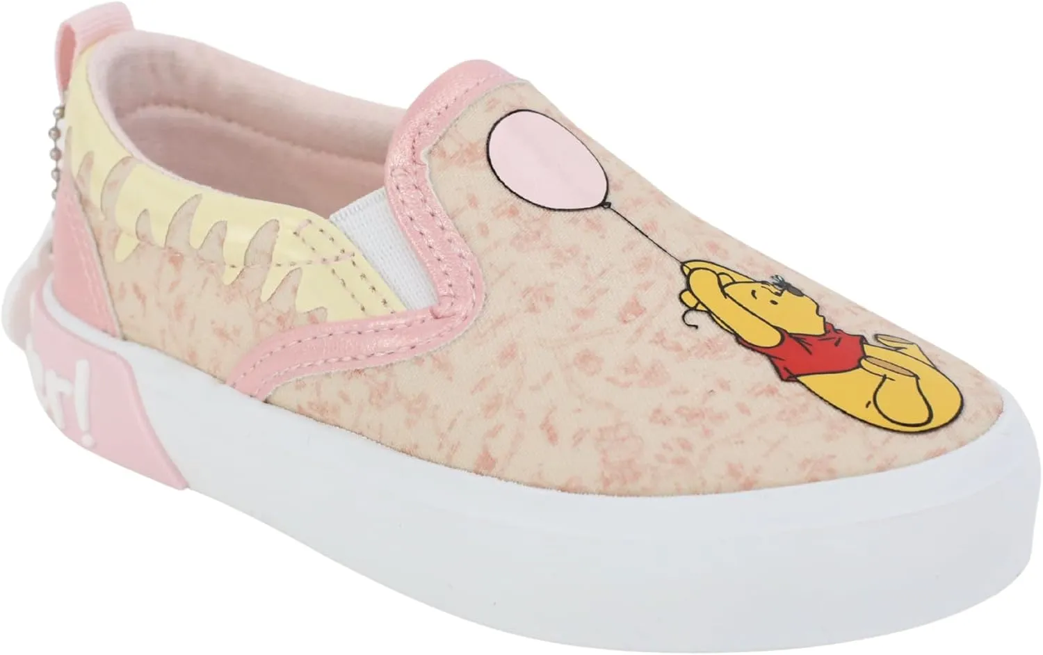 Disney Toddler Winnie The Pooh Slip Ons