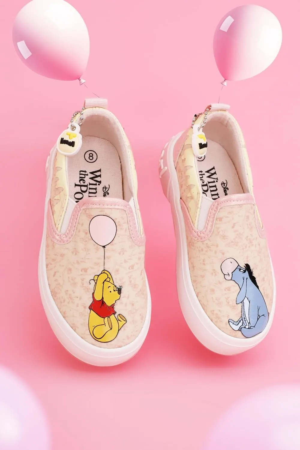 Disney Toddler Winnie The Pooh Slip Ons