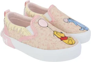 Disney Toddler Winnie The Pooh Slip Ons