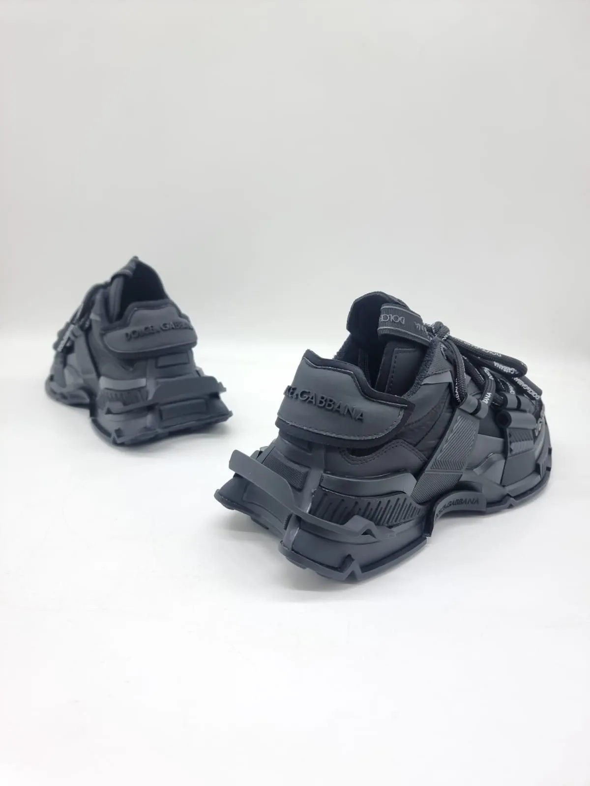 Dolce & Gabbana DG-5862 Space Black Lace Closure Seam Free Interior