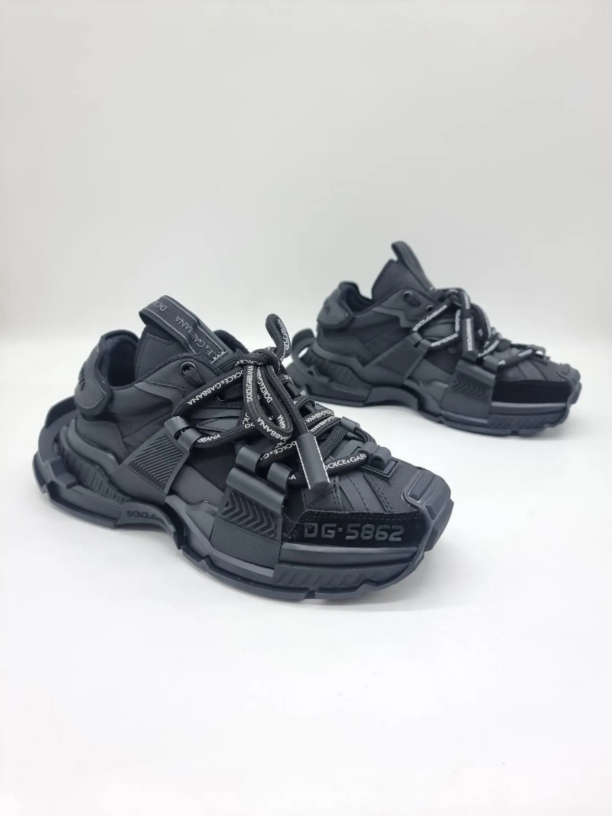 Football Cushioning Pods Dolce & Gabbana DG-5862 Space Black