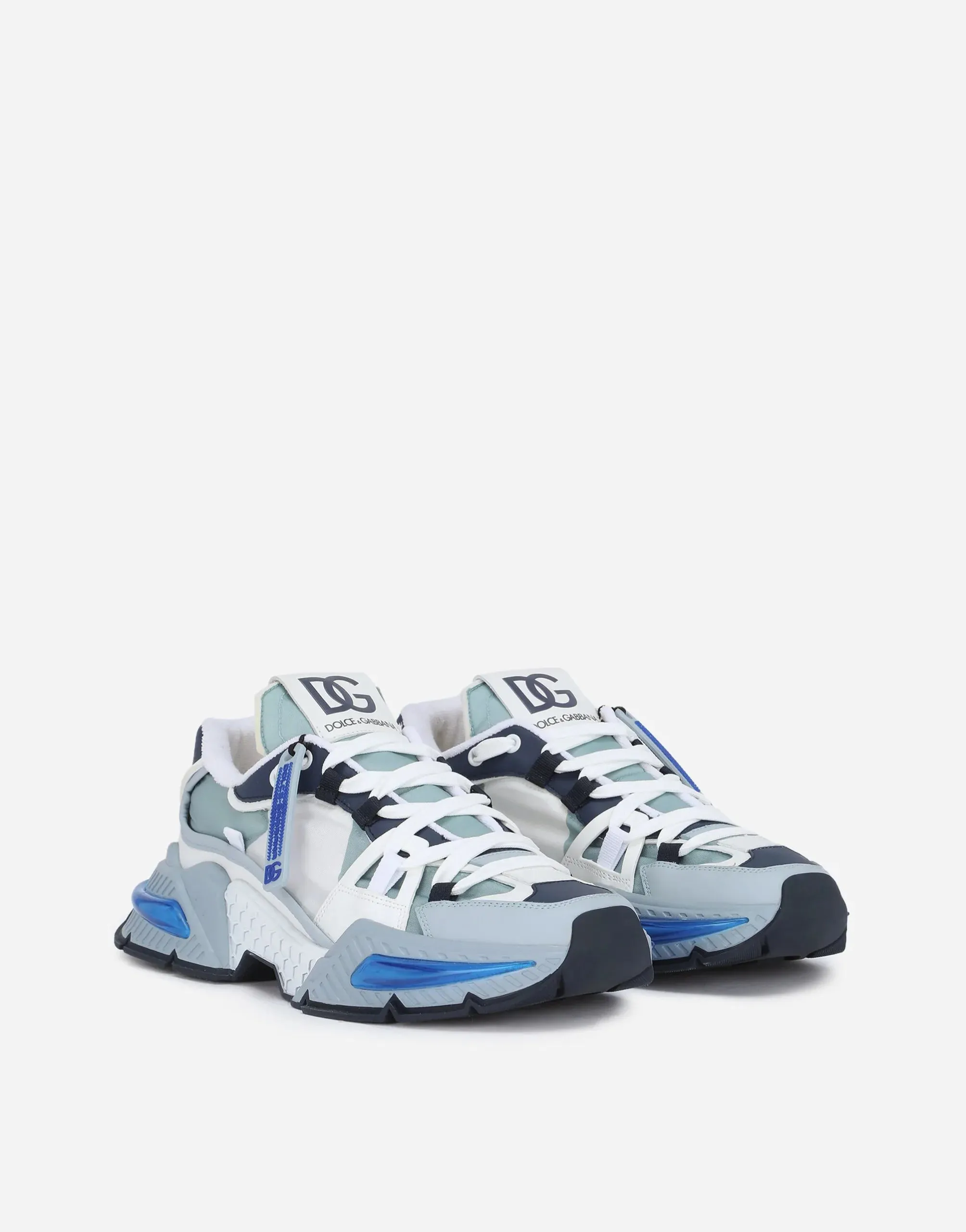 Speed Movement Dolce & Gabbana Mixed-material Airmaster sneakers