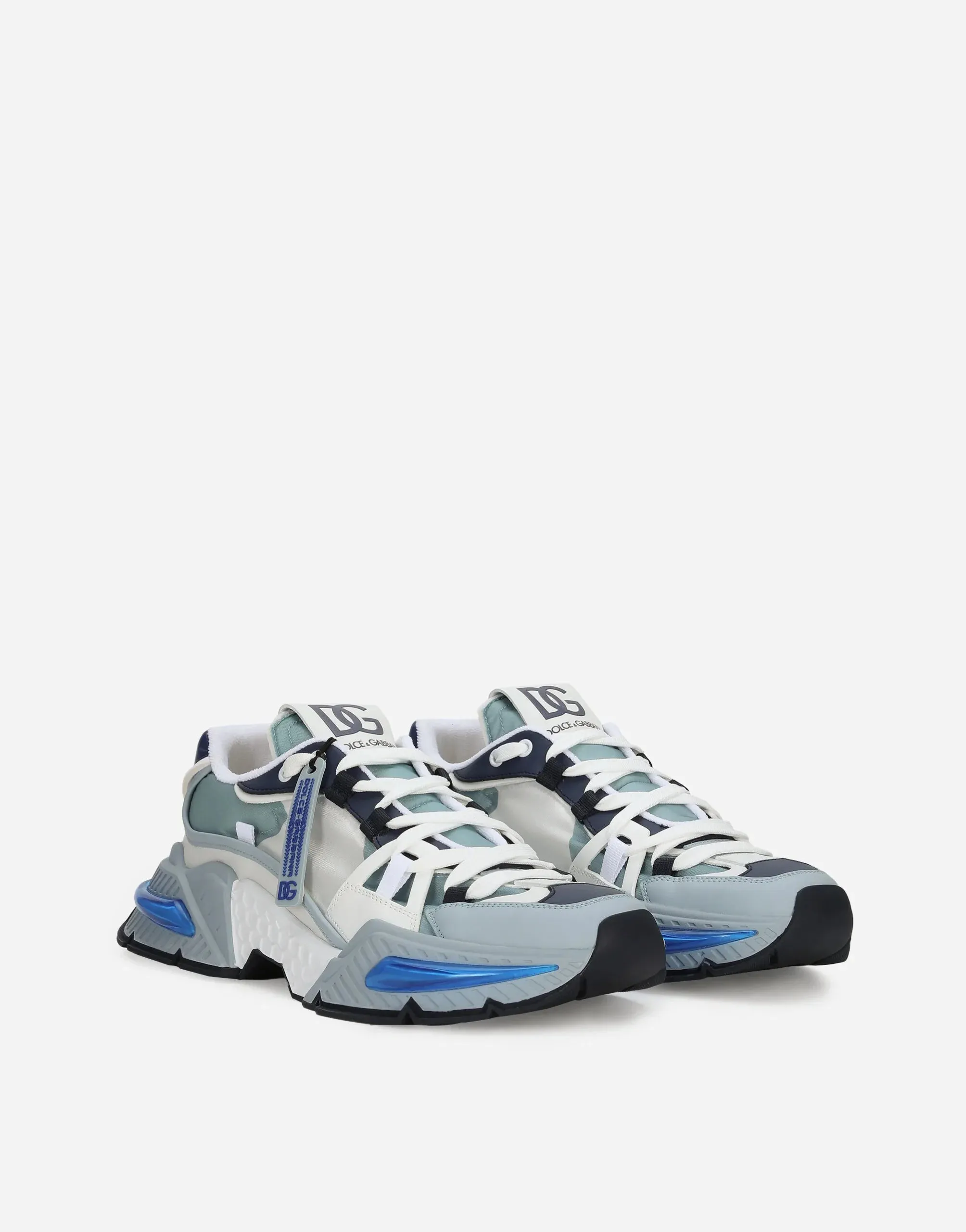 Dolce & Gabbana Mixed-material Airmaster sneakers Soft Material