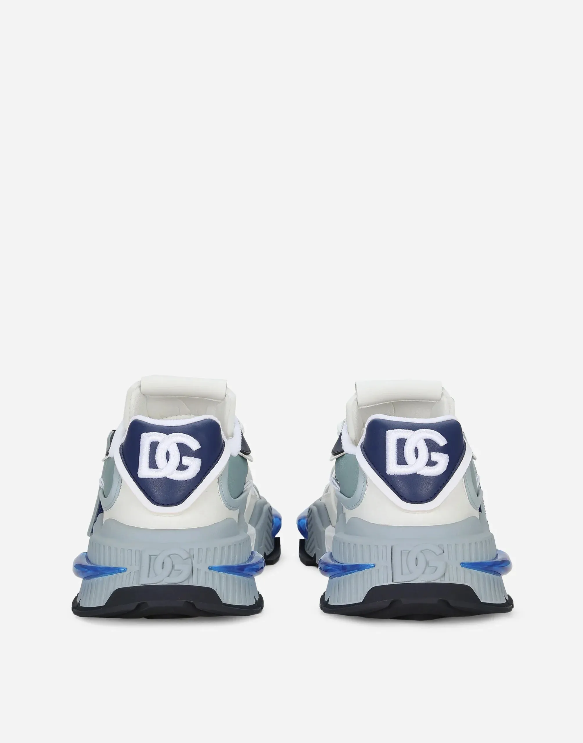 Dolce & Gabbana Mixed-material Airmaster sneakers Cushion Footbed Torque Reduction Engineering