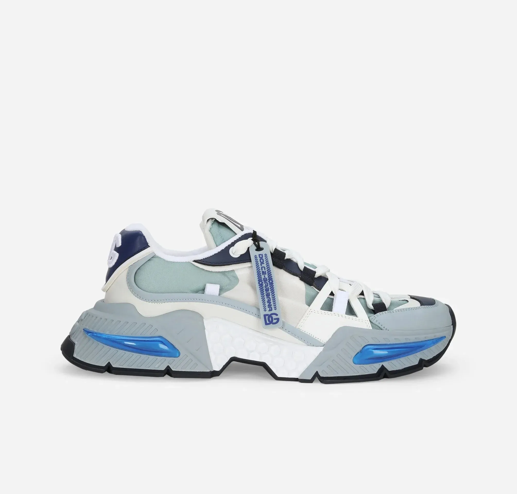 Dolce & Gabbana Mixed-material Airmaster sneakers Quick Response