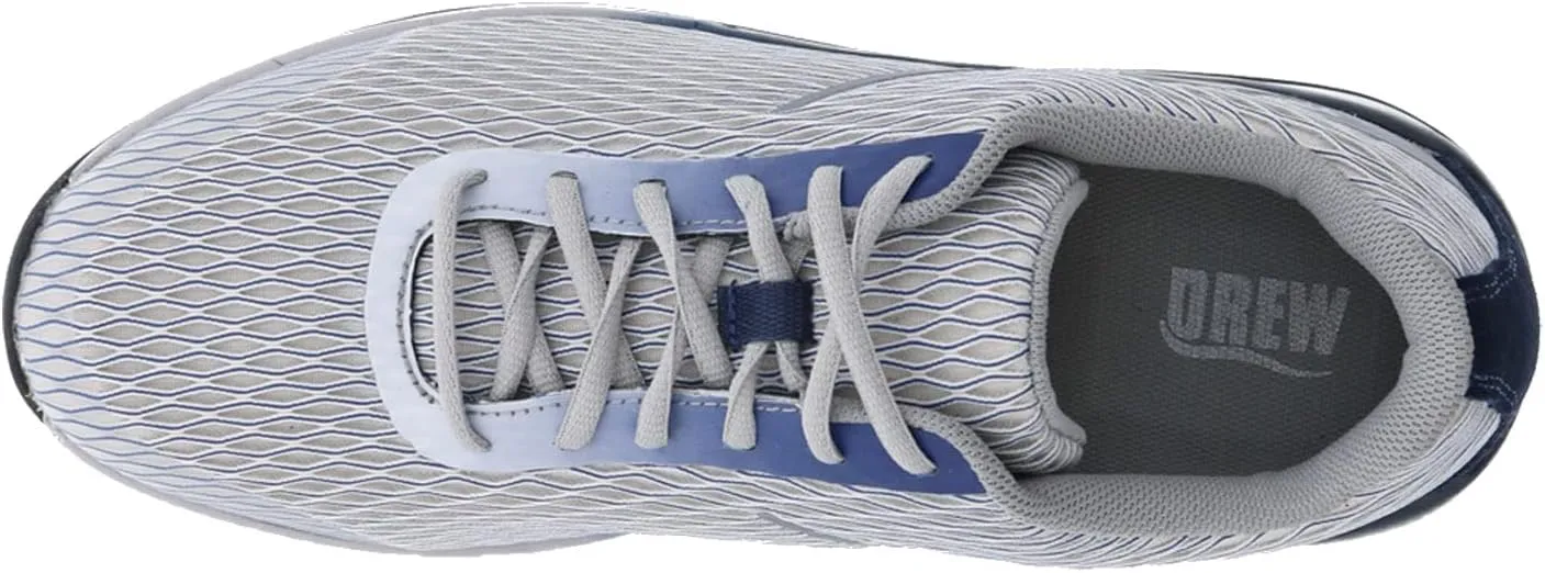 Drew Men's Thrust Comfortable Athletic Shoe with Arch Support with Extra Depth