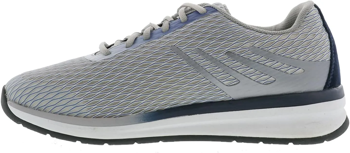 Drew Men's Thrust Comfortable Athletic Shoe with Arch Support with Extra Depth