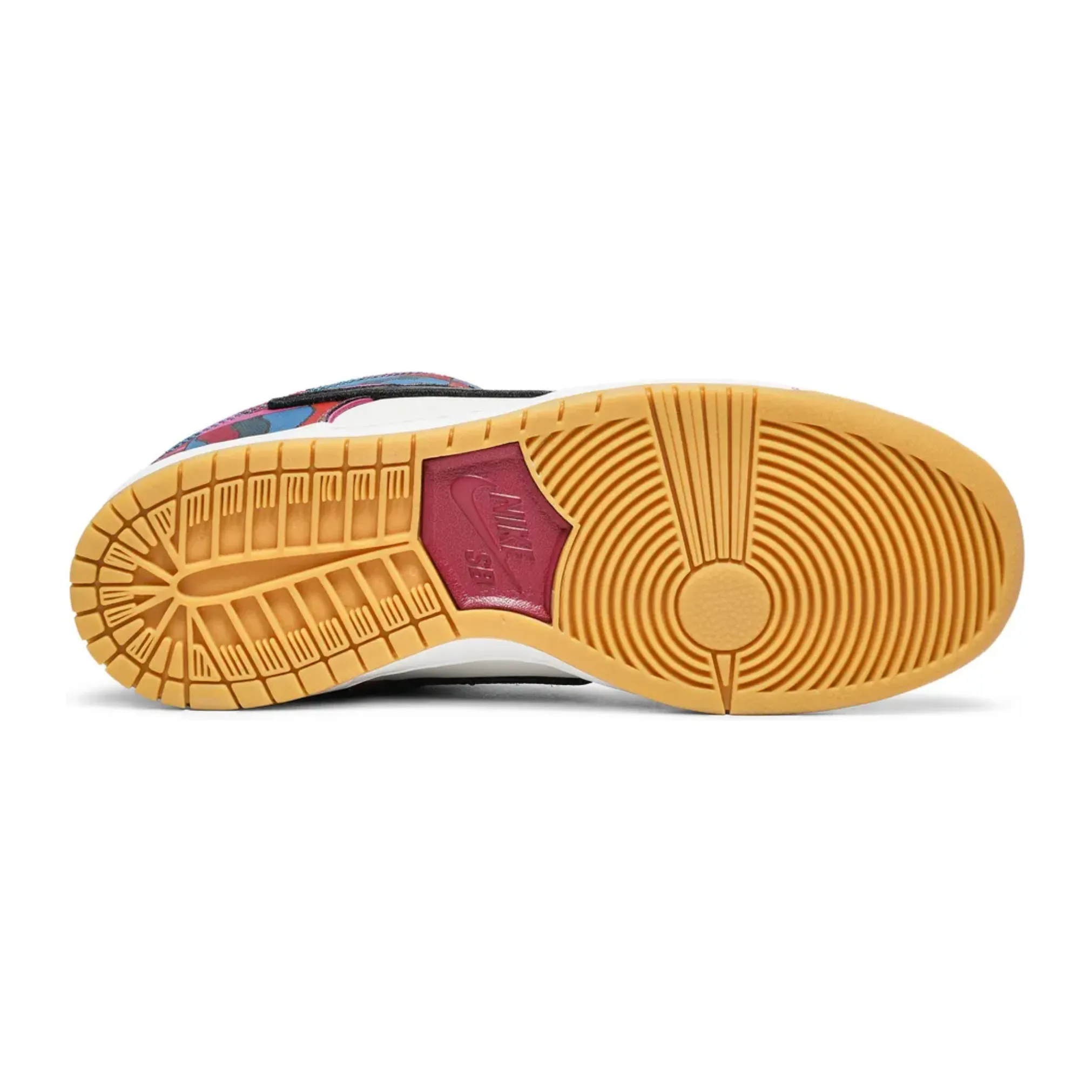 comfortable top Elastic Bands Nike SB Dunk Low Pro Parra Abstract Art (2021)