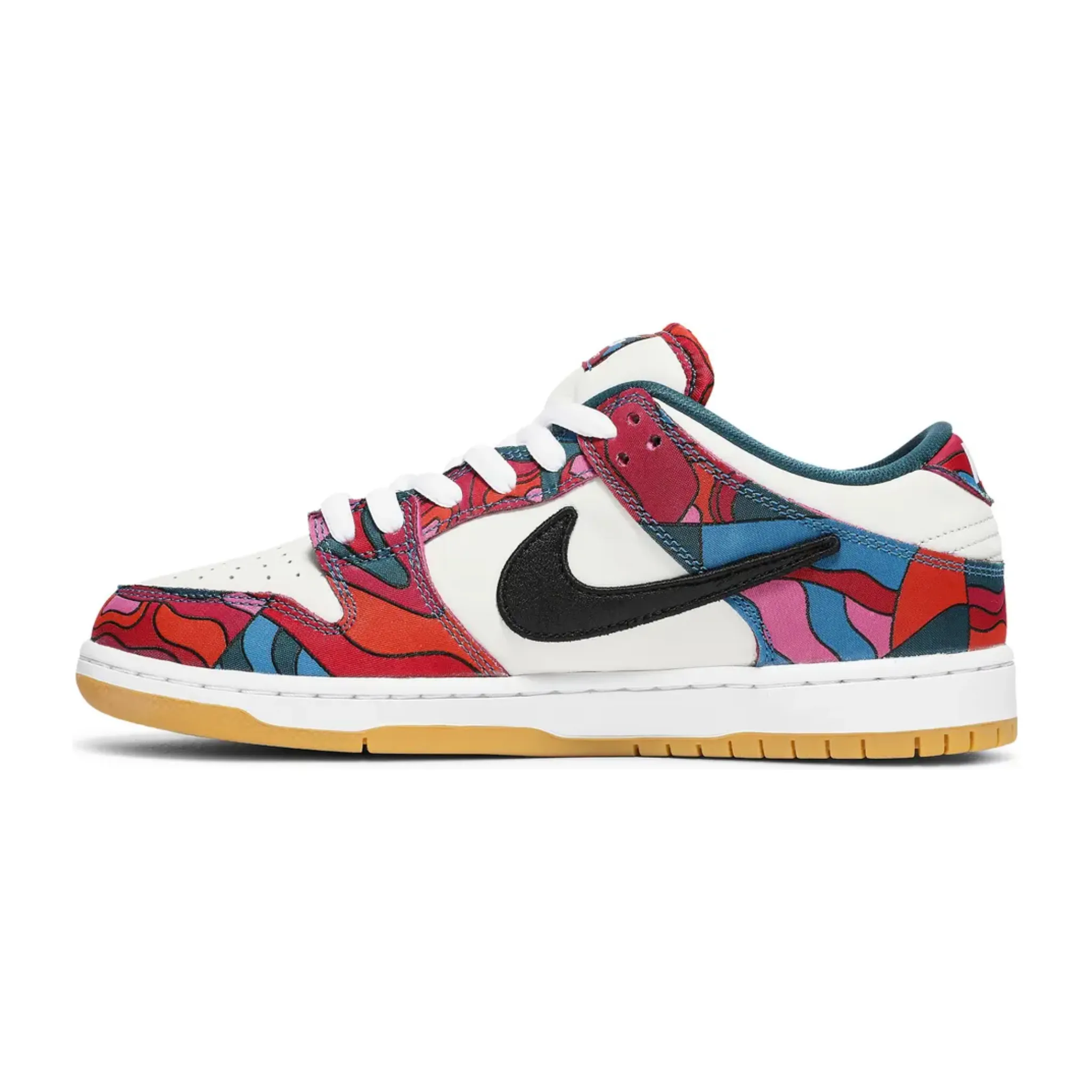 Nike SB Dunk Low Pro Parra Abstract Art (2021) Breathable Knit Upper