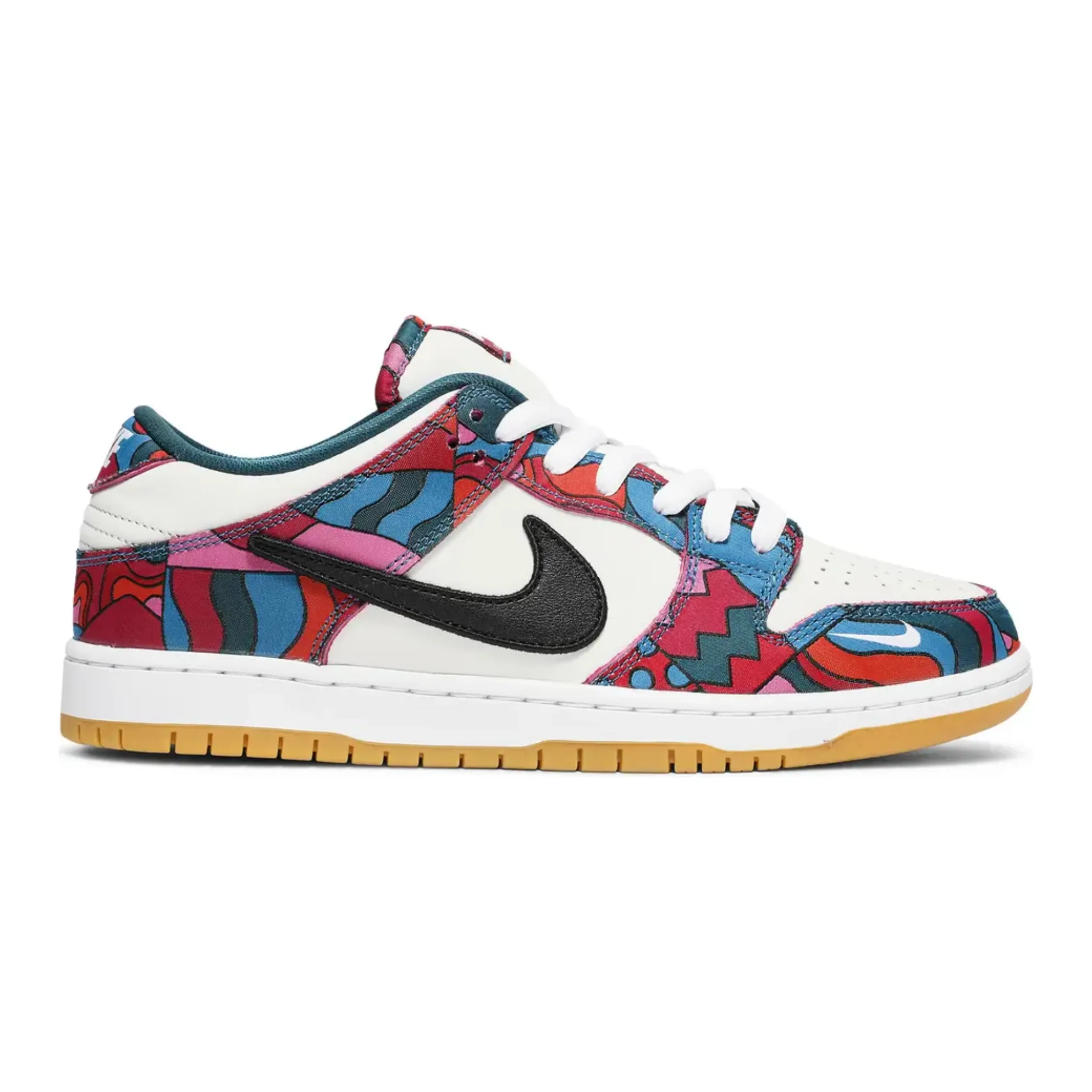Nike SB Dunk Low Pro Parra Abstract Art (2021) Sport Influence Bounce Back Cushion