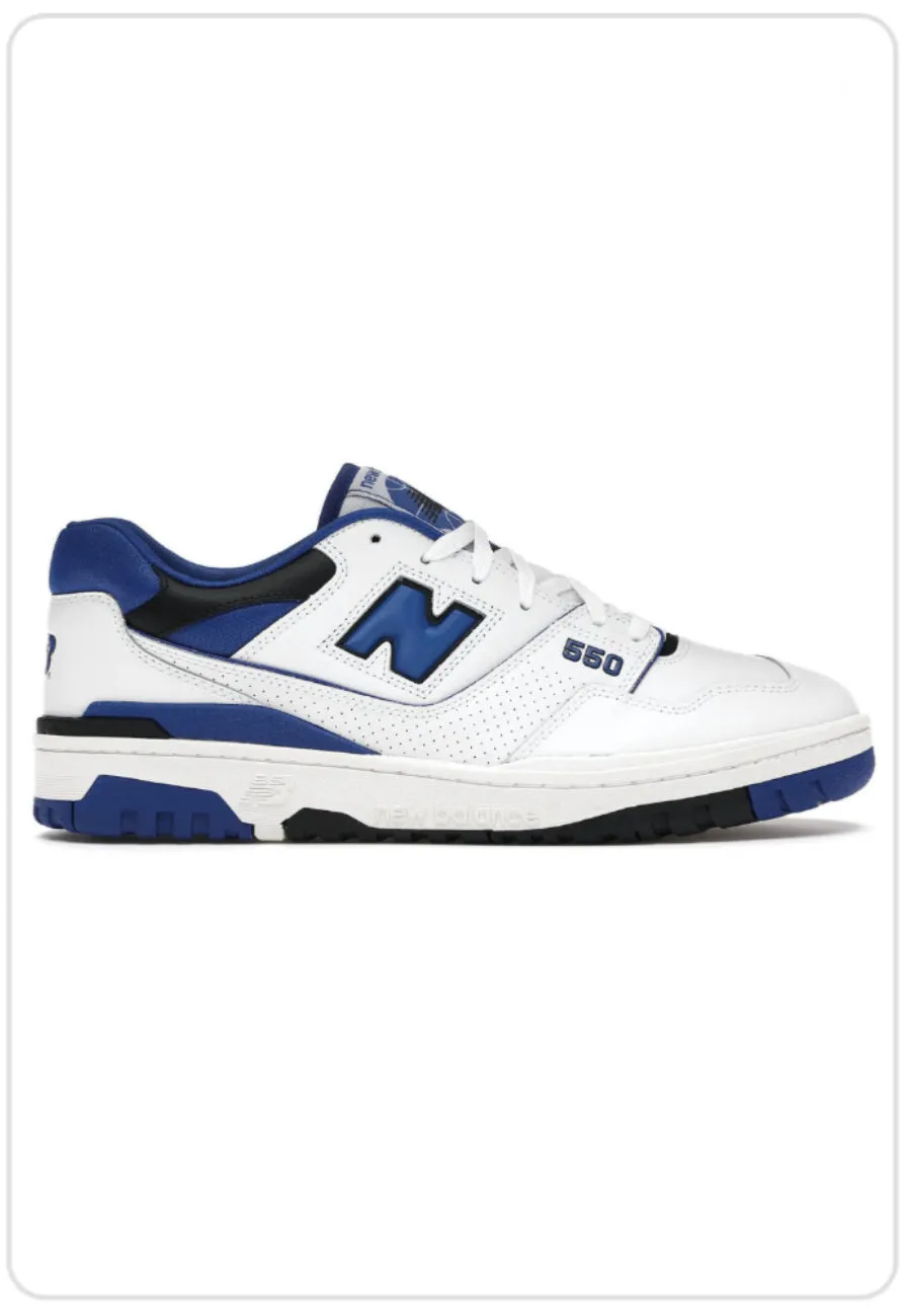New Balance 550 White Blue Calm Mood