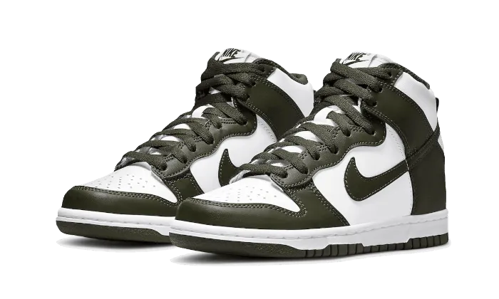 Lightweight Frame Structure Smart Comfort Dunk High Cargo Khaki