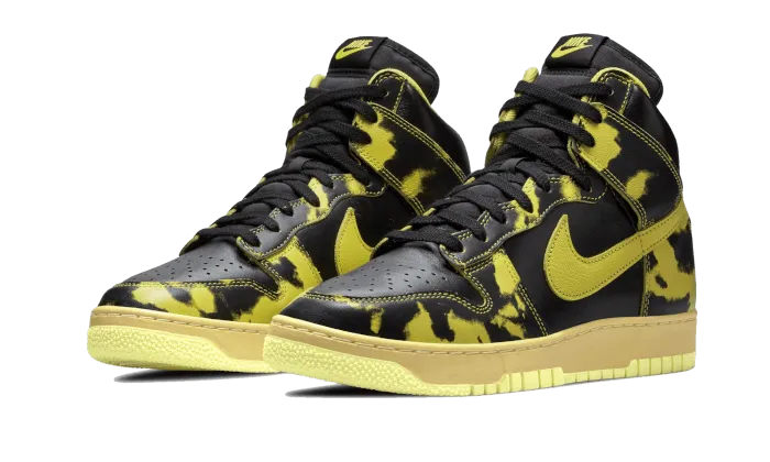 Dunk High 1985 Acid Wash Yellow Everyday Choice Comfort Fit Upper