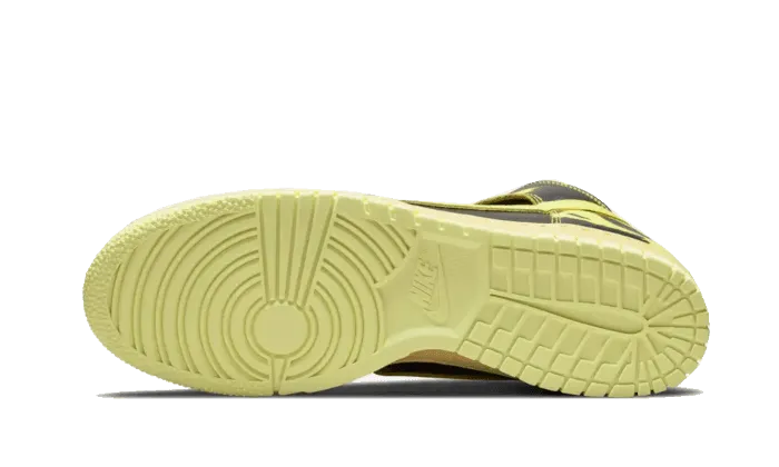 Seamless grip Dunk High 1985 Acid Wash Yellow