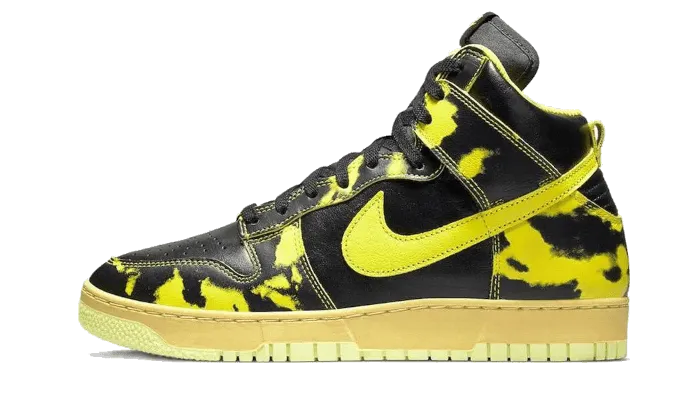 Dunk High 1985 Acid Wash Yellow Superior ease Seamless performance