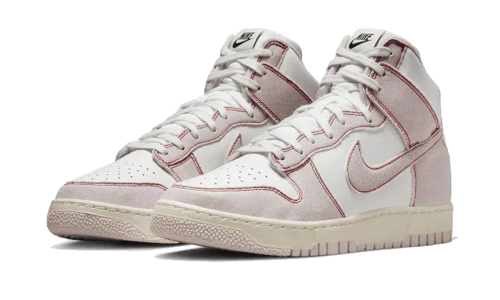Dunk High 1985 Barely Rose Denim Gel Infused Heel Pad Step Relief