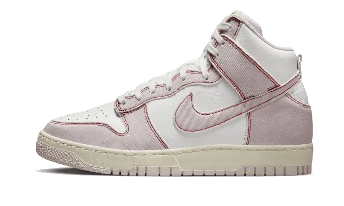 Dunk High 1985 Barely Rose Denim Ultra-soft wear Low noise