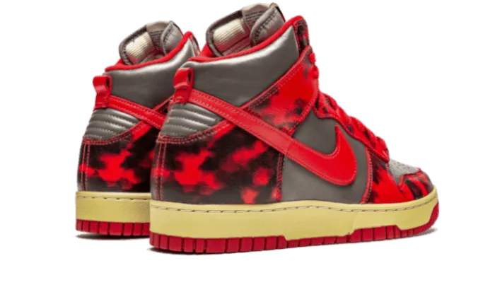 Dunk High 1985 Red Acid Wash Sophisticated Comfort