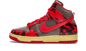 Dunk High 1985 Red Acid Wash Abrasion Resistant Guard