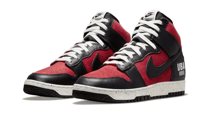 Warm Lining Dunk High 1985 Undercover Gym Red