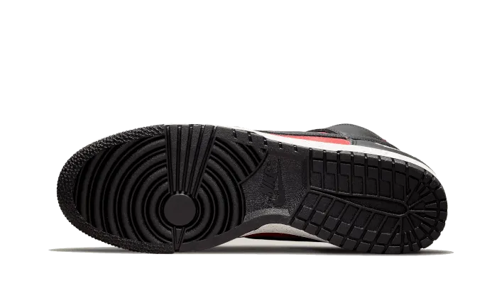 Comfort Benefit Dunk High 1985 Undercover Gym Red