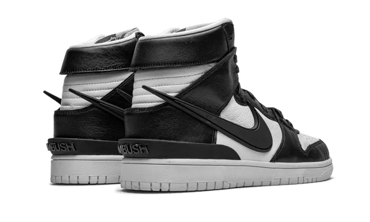 Breathable lining fabric Dunk High Ambush Black White